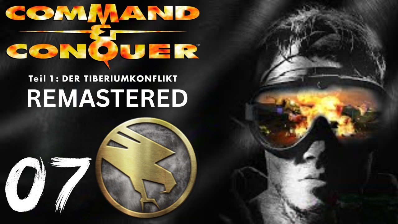 C&C REMASTERED Der TIBERIUMKONFLIKT /-GDI 7 Zerstören Sie das Flugfeld  - Tschechische Republik