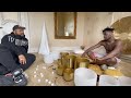 Meditating with Antonio Brown (BTS of Off The Record episode)