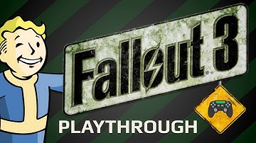 FALLOUT 3 PLAYTHROUGH PART 1 - I AM A BABY