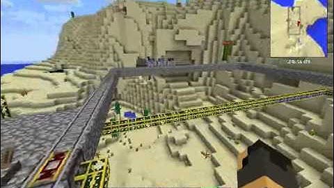 Minecraft Railcraft and Buildcraft redstone problem