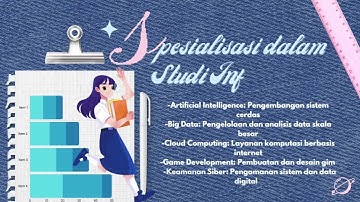 Karier Dan Studi Lanjut Di Bidang Informatika. Awdaturrahmia, X–F (Informatika)