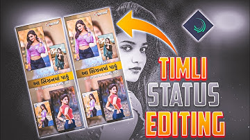 Alight Motion Status Editing 2024 // Dj Remix Timli Status Editing Alight Motion // CHETAN BARIA