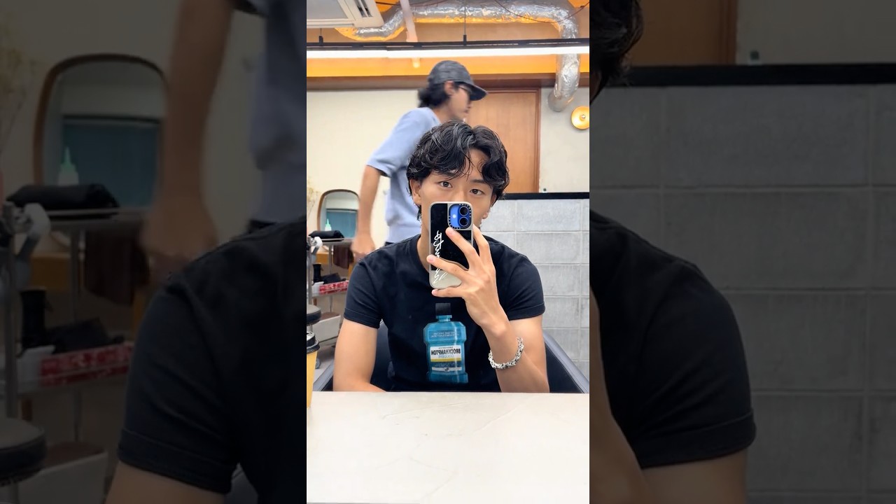 そろそろパーママッシュできそうなんだけどみんな見たい?#youtube #youtubeshorts #お門違い#haru #ファッション #メンズファッション #恋愛