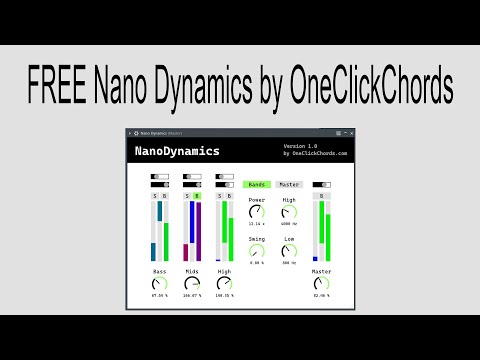 Nano Dynamics video preview