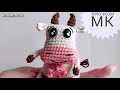 Амигуруми: схема Коровка. Игрушки вязаные крючком - Free crochet patterns.
