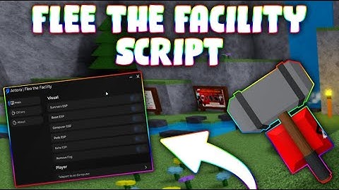 *NEW* Flee the Facility Script (PASTEBIN 2025) (NEVER FAIL HACKING , ESP ALL ,  AUTOFARM, SPEED )