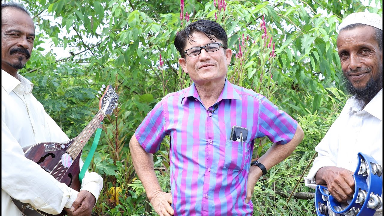 Hazara ze goru chorar (Hazara is grazing her cattles)