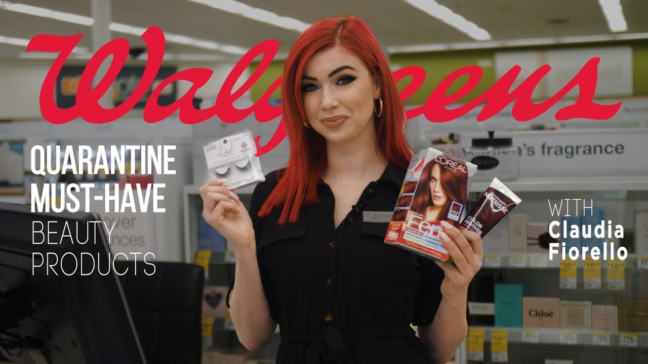 Walgreens Quarantine Must-Have Beauty Products!