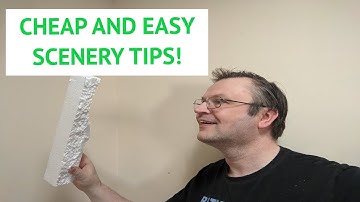 How to make Hills, Embankments and Mountains - Train Tip Thursday