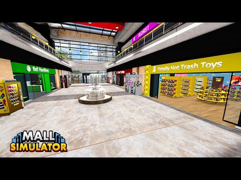 Maxing Several First Floor Stores As Money Climbs Mall Simulator 