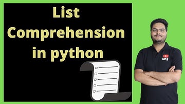 List Comprehension in python| List Comprehension || Python Tutorial || Learn Python Programming