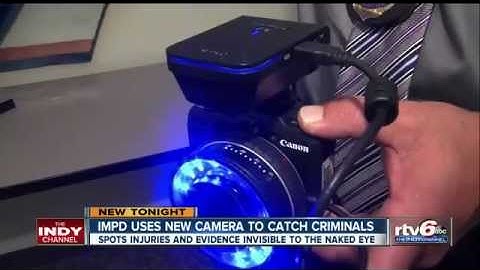 ILLUMACAM-2 All-in-One Forensic Light Source and Camera