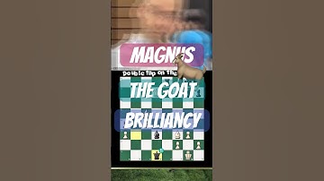 Magnus Carlsen SACRIFICES His Queen… and Still Wins?! | Brilliant Chess Tactic #challenge