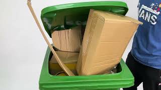 🧐Wheelie Bin Compacter is a really good helper!