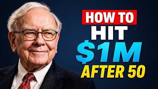 Warren Buffet If You're Over 50, This Gets You To $1M