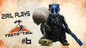 Ziril Plays Tooth and Tail Part 6 | DEATH FOR FREEDOM | Tooth and Tail Gameplay