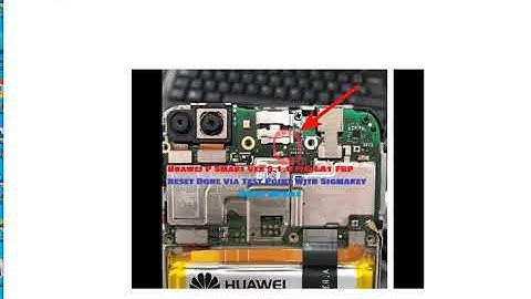 HUAWEI P SMART (FIG-LA1) FRP by EFT