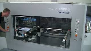 Heidelberg Promatrix 106 CS Die Cutter (Stripping station test sheet removal)