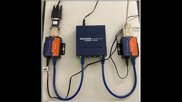 Creating an RS-232 Network Bridge