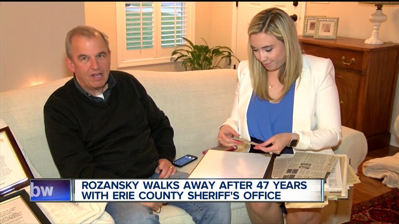 Alan Rozansky retiring after 47 years with Erie County Sheriff's Office ...