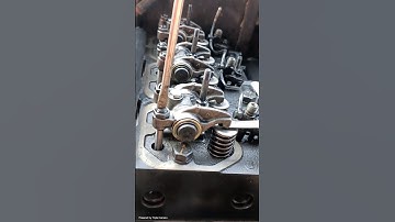 Engine Valve adjustment #shorts #shortvideo