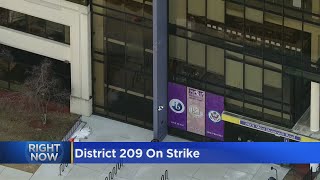 Teachers In District 209 On Strike Following Failed Contract Talks
