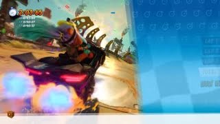 CTR:NF - Megamix Mania - 2:03.65 (40.27 Lap)