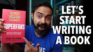 How to Start Writing a Book (The Easy Way) - Day 188 of The Income Stream