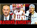 Should Raiders Target WR Terry Mclaurin? + Maxx Crosby update..