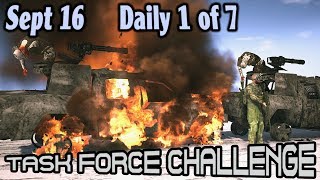Task Force Challenge : Sept 16  Daily 1 of 7 🞔 No Commentary 🞔 Ghost Recon Wildlands 🞔 Mines kill