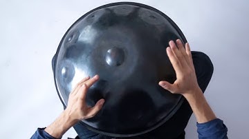 Handpan master class by Pasha Aeon, 2018