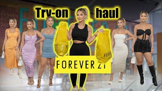FOREVER 21 TRY-ON HAUL!!