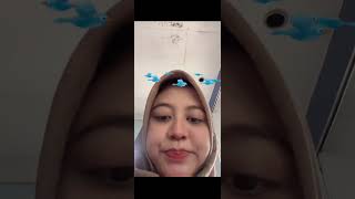 Bumil Hijab Cantik Perut Besar