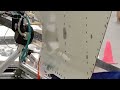 Automated ultrasonic inspection on aerospace composites