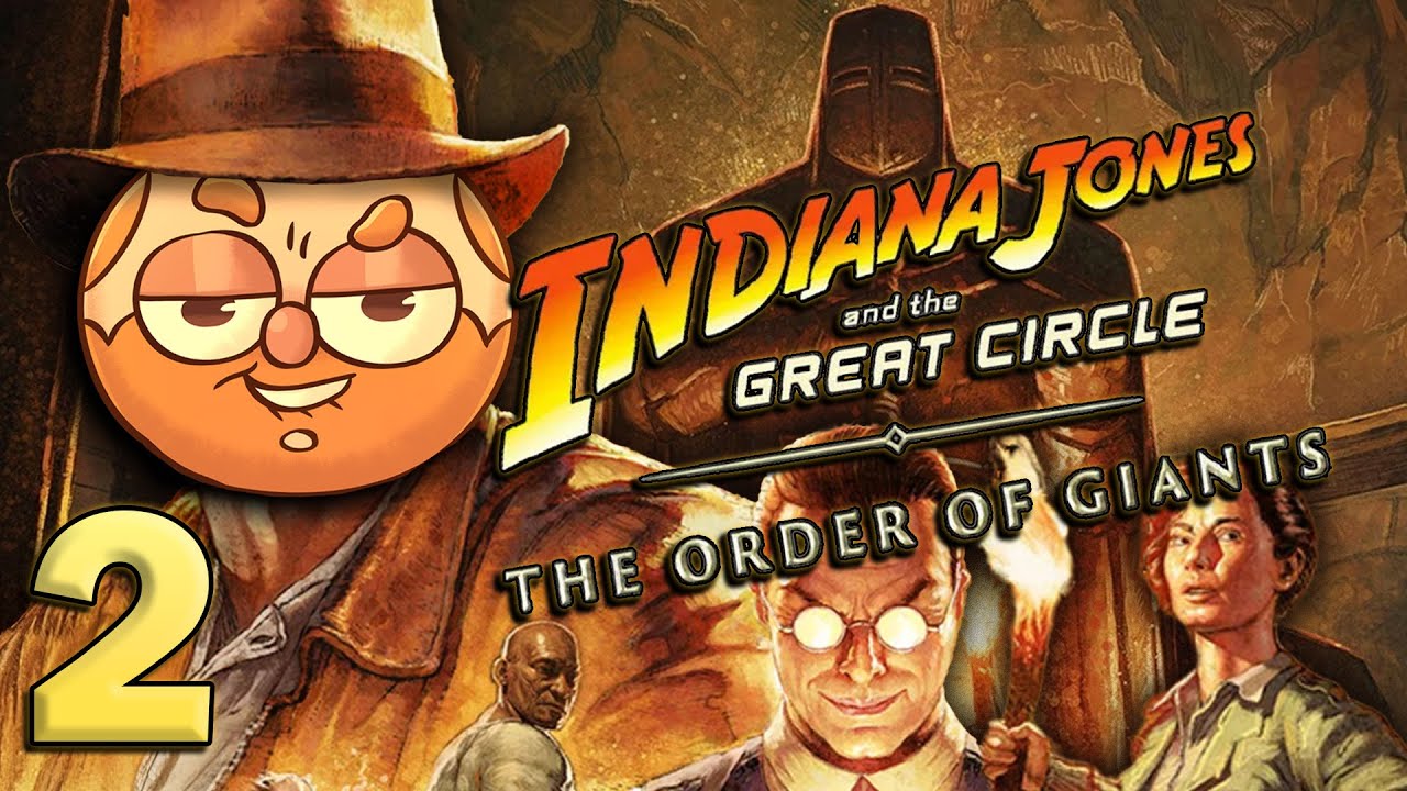 A Collegial Mystery | Indiana Jones and the Great Circle (DLC) | Pt. 2