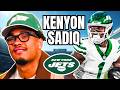 Jets Draft Kenyon Sadiq the FASTEST TE in NFL Draft