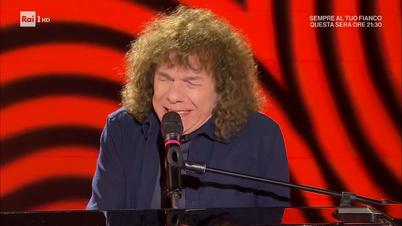 Riccardo Cocciante canta  