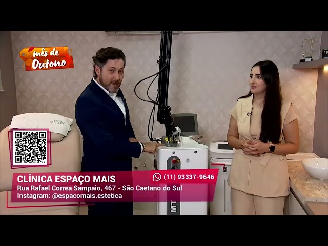 Sua estética avançada | Clínica Espaço Mais | Gazeta Shopping