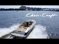 Обзор катера Chris-Craft Corsair 30 в яхт-клубе Pestovo-Golf by Burevestnik Group