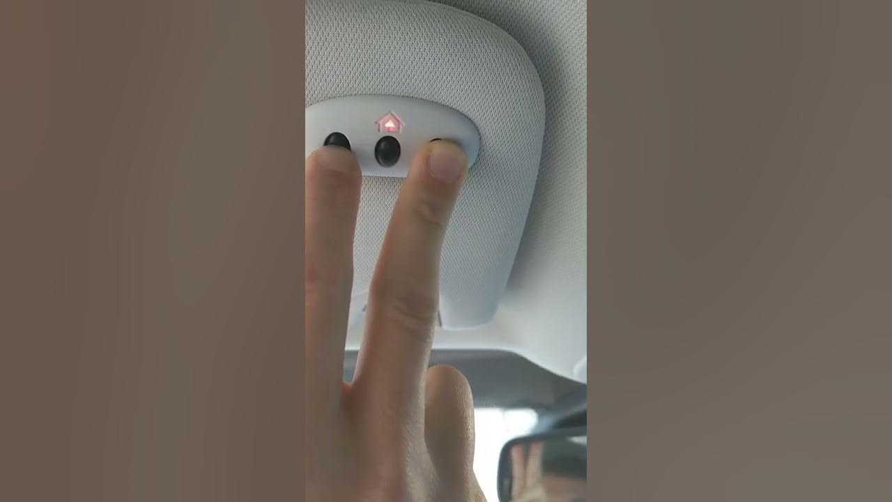 program 2022 Ford Edge using homelink to Chamberlain garage door opener