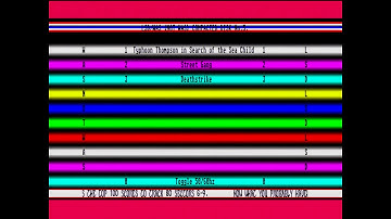 Atari ST Compacted Disk (CD) Scrollers [022] LSD / Was (Not Was) [Automation] CD #005