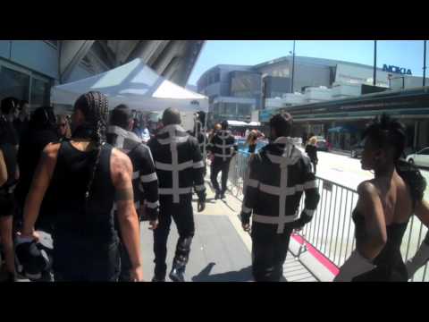 Usher Behind the Scenes