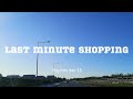 Last minute Christmas Shopping dash! | vlogmas