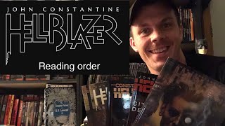 John Constantine: Hellblazer- Reading Order (Original ‘Vertigo’ Series)