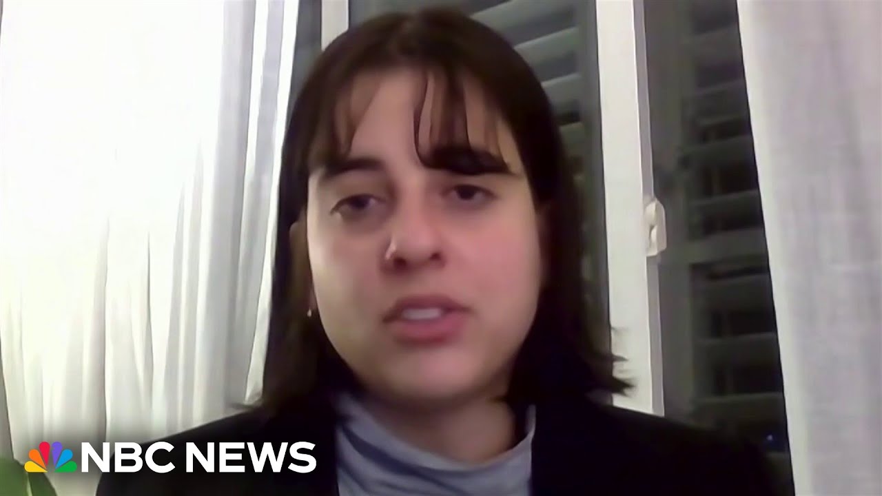 Some of the child hostages have come back ‘whispering,’ says Israeli hostage family member