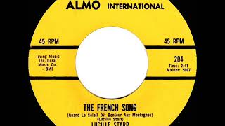 1964 HITS ARCHIVE: The French Song - Lucille Starr