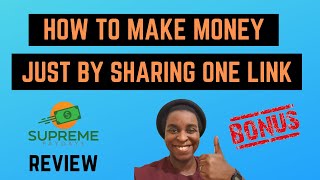 Supreme Paydays Review and Bonuses 🔥How To Make Money With Affiliate Marketing The Fast Way 🔥