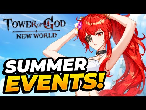 Tower of God New World Summer Vacation update: New Characters, Events, and  more