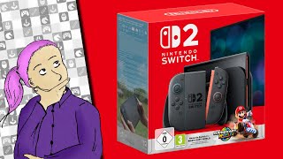 A quick look at the Switch 2
