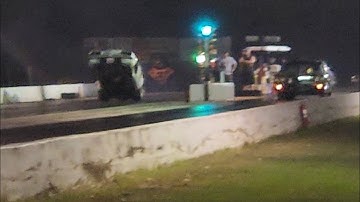 FRIDAY NIGHT LIGHTS  Wheels up dragracing 8/1/2025